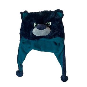 Seattle Mariners Hisashi Iwakuma Youth Bear Trapper Style Hat Kuma #18